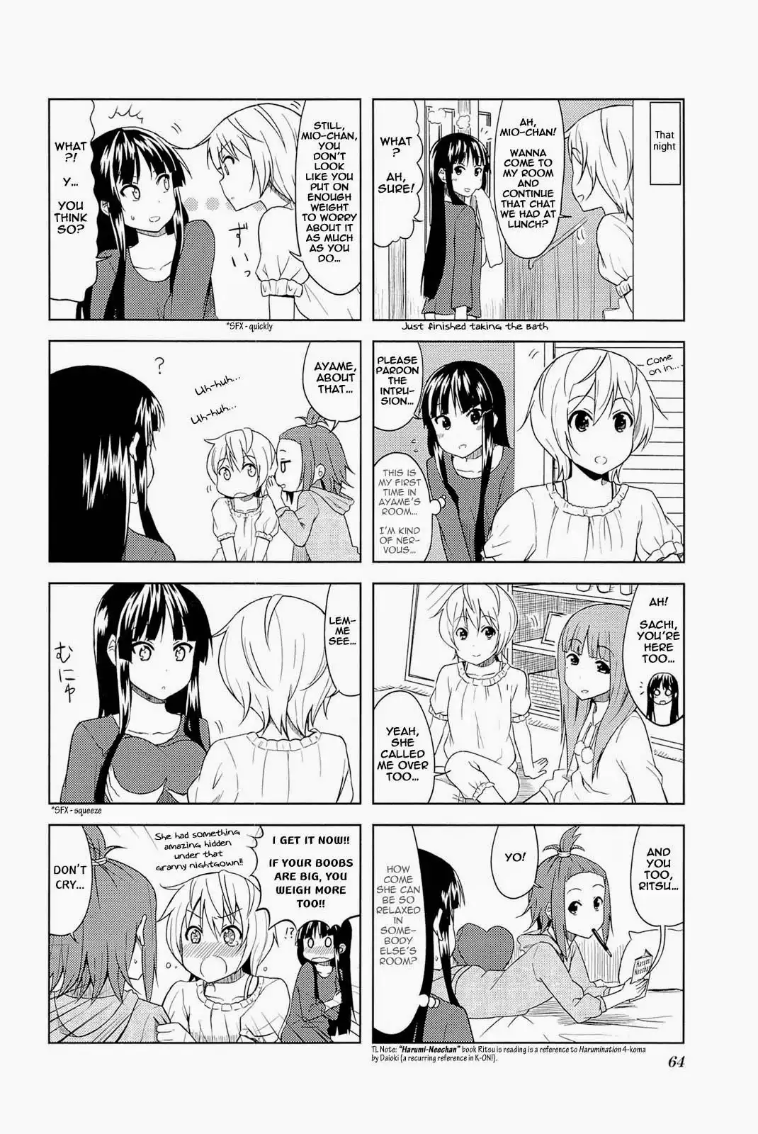 K-ON! - College Chapter 7 4